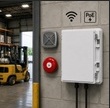 Universal Remote Network work shift timer with NTP synch
